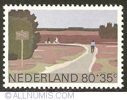Image #1 of 80 + 35 Cent 1980 - Moorland