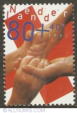 80 + 40 Cent 1997 - Red Cross