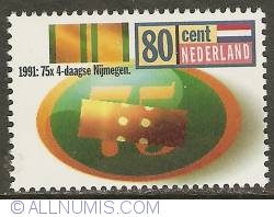 80 Cent 1991 - International Four Day Marches - Nijmegen
