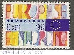 Image #1 of 80 Cent 1992 - Unification of the European Market