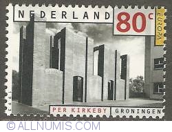 80 Cent 1993 - Per Kirkeby - Untitled