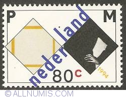 Image #1 of 80 Cent 1994 - Piet Mondriaan