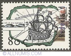 Image #1 of 80 Cent 1996 - Voyages of Discovery - Cornelis de Houtman