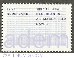 80 Cent 1997 - 100 Years of Dutch Asthma Center - Davos