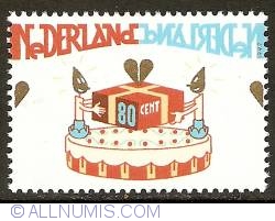 Image #1 of 80 Cent 1997 - Birthday Stamp