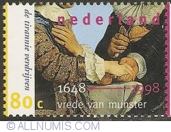 80 Cent 1998 - 350 Years Peace of Münster