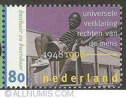 80 Cent 1998 - 50 Years of Universal Declaration of Human Rights
