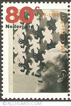 Image #1 of 80 Cent 1998 - Maurits Cornelis Escher