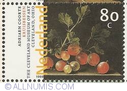 Image #1 of 80 Cent 1999 - Dutch Art - Adriaen Coorte - Gooseberries