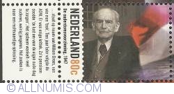 80 Cent 1999 - This Centenary - Willem Drees - Algemene Ouderdomswet