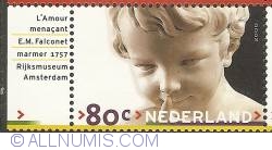 Image #1 of 80 Cent 2000 - 200 Years of Rijksmuseum - E.M. Falconet - L'Amour Menaçant