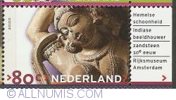 80 Cent 2000 - 200 Years of Rijksmuseum - India - Divine Beauty