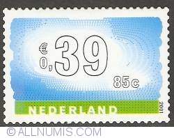 85 Cent - 0,39 Euro 2001 - For Your Post