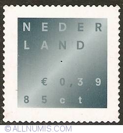 85 Cent - 0,39 Euro 2001 - Mourning Stamp