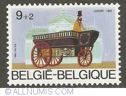 9 + 2 Francs 1986 - Lenoir 1863
