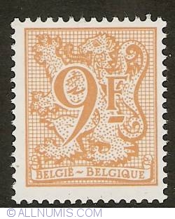Image #1 of 9 Francs 1985 - Heraldic Lion