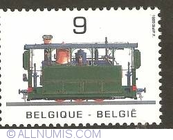 Image #1 of 9 Francs 1985 - Train Type 18 of 1896