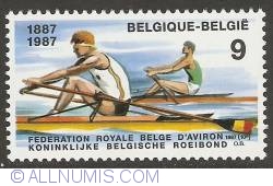 Image #1 of 9 Francs 1987 - Rowing