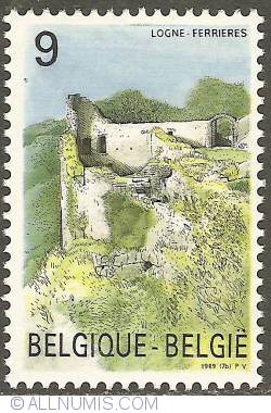 Image #1 of 9 Francs 1989 - Ferrières - Logne Castle