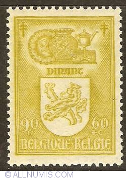 Image #1 of 90 + 60 Centimes 1946 - City of Dinant