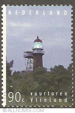 Image #1 of 90 Cent 1994 - Vlieland Lighthouse