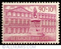 Image #1 of 90+10 Centimes1962 - Library at Brussels