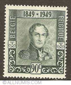 90 Centimes 1949 - Centenary of First Stamp