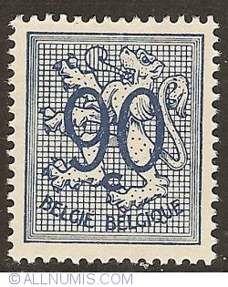 Image #1 of 90 Centimes 1951 - Heraldic Lion