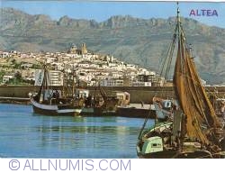 Altea  - View from the Quayside (1981)