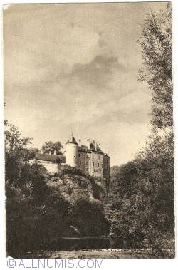 Anseremme - Walzin Castle (Le château de Walzin)