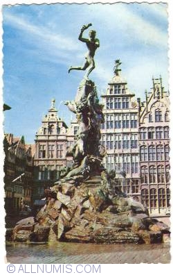 Image #1 of Antwerp - Brabo Fountain