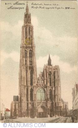 Antwerp - Cathedral