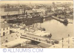 Antwerp - Dock "Le Petit Bassin", now Bonaparte Dock