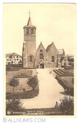Image #1 of Blankenberge, St. Anthony Church
