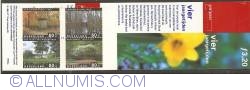 Booklet 4 x 80 Cents 4 Seasons 1999 - Keukenhof in Spring