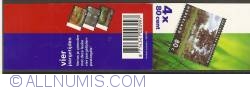 Image #2 of Booklet 4 x 80 Cents 4 Seasons 1999 - Weerribben in Summer