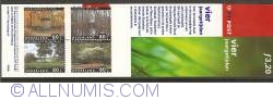 Booklet 4 x 80 Cents 4 Seasons 1999 - Weerribben in Summer