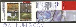 Booklet 4 x 80 Cents 4 Seasons 1999 - Sonsbeek in Winter