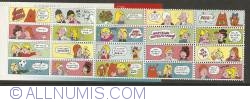 Image #2 of Booklet 10 x 80 Cents - Comics Jan, Jans and the Kids 1998