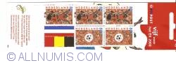 Image #1 of Booklet European Championship Soccer 5 x 80 Cent 2000