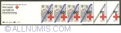 Image #1 of 4 x 50 Cent + 25 cent 2 x 70 Cent + 30 Cents - Booklet Red Cross 1983