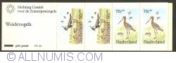 2 x 50 cents + 2 Cent 2 x 70 Cents + 2 x 30 Cents - Booklet Summer Stamps 1984 - Birds