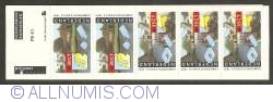 2 x 55 Cents + 35 Cents + 3 x 75 Cents + 35 Cents - Booklet Summer Stamps 1991 - Farms