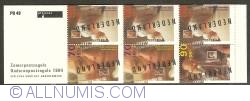 Booklet 2 x 70 Cents + 35 Cents + 3 x 80 Cents + 40 Cents + 1 x 90 Cents + 35 Cents 1994 - Elderly People