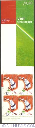 Booklet 4 x 80Cents - Tennis 1999