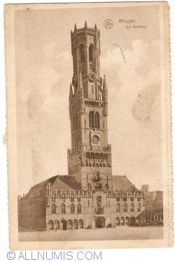 Bruges - The Belfry (Le Beffroi)