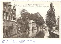 Image #1 of Bruges - The Stone-cutters quay  (Quai de Marbriers)