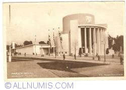 Bruxelles - Expoziţia Internaţională din 1935 - Pavilionul Englez