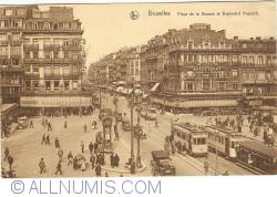 Image #1 of Brussels - Place de la Bourse and Boulevard Anspach