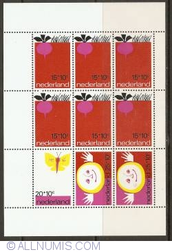 Image #1 of Children Stamps Souvenir Sheet 1971